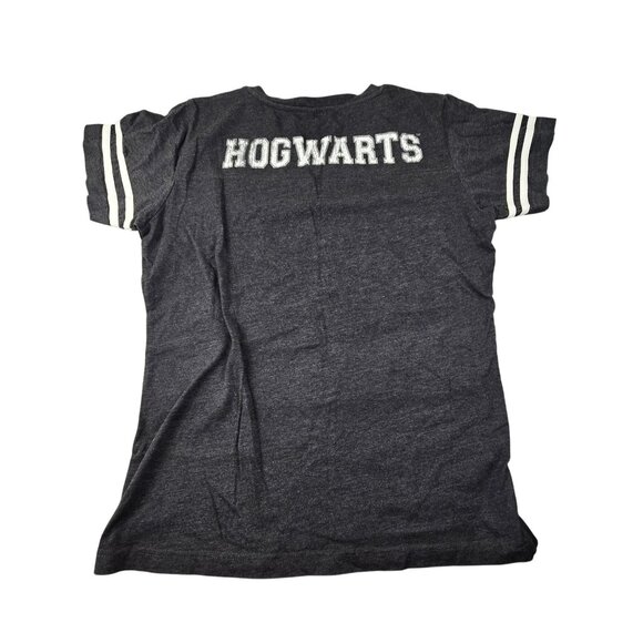 Hogwarts T-Shirt Harry Potter Universal Studios Unisex Gray Youth Size L JH1836 - Picture 2 of 6